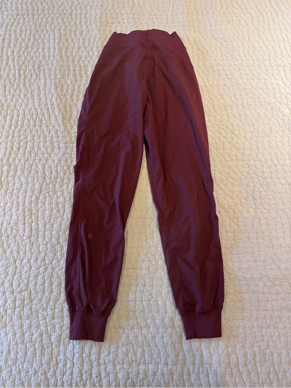 Lululemon Dance Studio Mid-Rise Jogger in Garnet